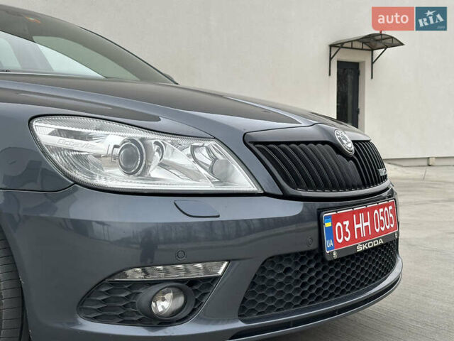 Серый Шкода Октавия, объемом двигателя 2 л и пробегом 260 тыс. км за 10500 $, фото 19 на Automoto.ua