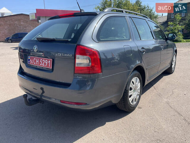 Сірий Шкода Октавія, об'ємом двигуна 1.4 л та пробігом 203 тис. км за 7300 $, фото 6 на Automoto.ua