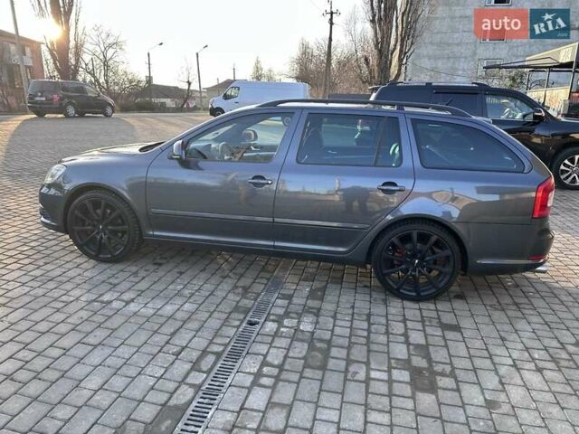 Серый Шкода Октавия, объемом двигателя 1.98 л и пробегом 203 тыс. км за 10800 $, фото 5 на Automoto.ua