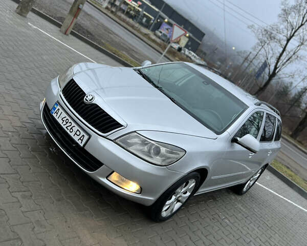 Серый Шкода Октавия, объемом двигателя 1.99 л и пробегом 200 тыс. км за 6450 $, фото 3 на Automoto.ua
