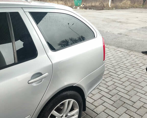 Серый Шкода Октавия, объемом двигателя 1.6 л и пробегом 336 тыс. км за 8000 $, фото 14 на Automoto.ua