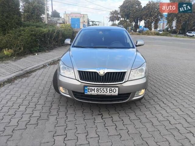 Серый Шкода Октавия, объемом двигателя 1.6 л и пробегом 260 тыс. км за 8400 $, фото 4 на Automoto.ua
