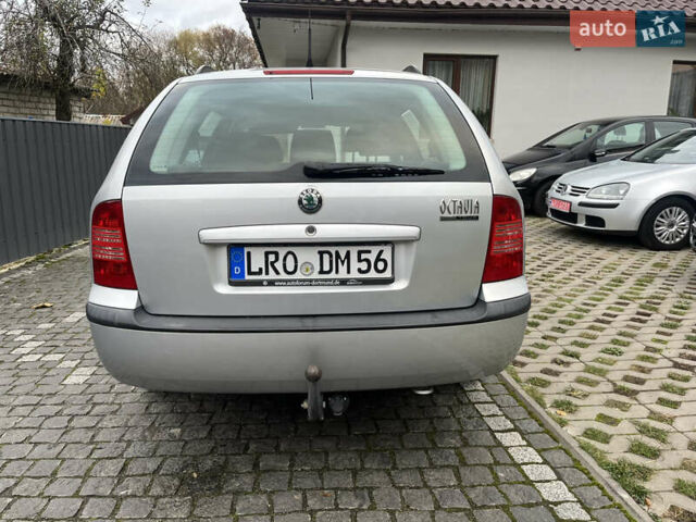 Сірий Шкода Октавія, об'ємом двигуна 1.6 л та пробігом 262 тис. км за 5999 $, фото 14 на Automoto.ua