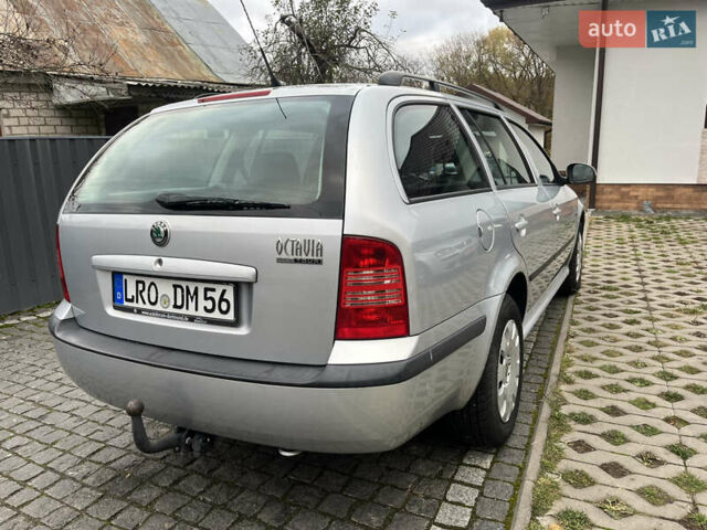 Сірий Шкода Октавія, об'ємом двигуна 1.6 л та пробігом 262 тис. км за 5999 $, фото 13 на Automoto.ua