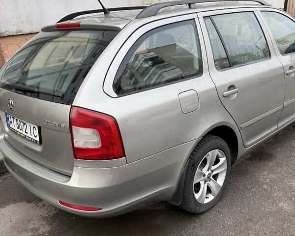 Серый Шкода Октавия, объемом двигателя 1.8 л и пробегом 225 тыс. км за 6700 $, фото 4 на Automoto.ua