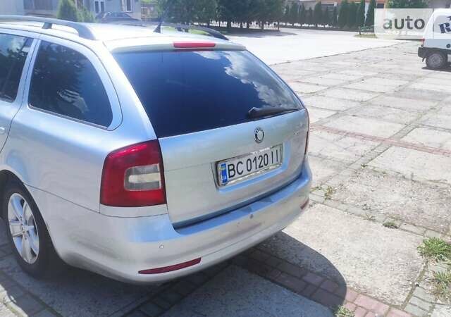 Серый Шкода Октавия, объемом двигателя 1.6 л и пробегом 280 тыс. км за 7400 $, фото 4 на Automoto.ua