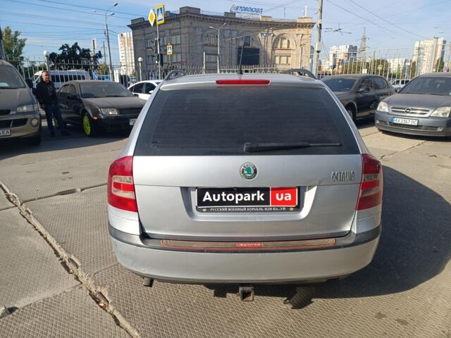 Серый Шкода Октавия, объемом двигателя 1.6 л и пробегом 305 тыс. км за 6490 $, фото 4 на Automoto.ua