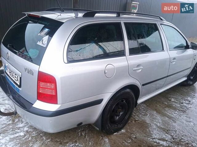 Серый Шкода Октавия, объемом двигателя 1.6 л и пробегом 300 тыс. км за 5500 $, фото 3 на Automoto.ua