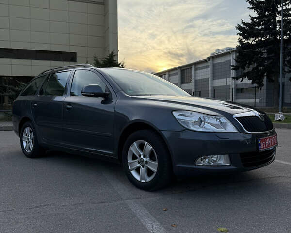 Серый Шкода Октавия, объемом двигателя 1.6 л и пробегом 210 тыс. км за 8999 $, фото 12 на Automoto.ua