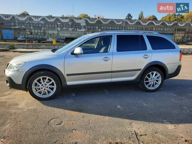 Серый Шкода Октавия, объемом двигателя 1.8 л и пробегом 182 тыс. км за 9999 $, фото 4 на Automoto.ua