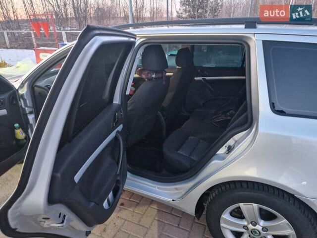 Серый Шкода Октавия, объемом двигателя 1.8 л и пробегом 220 тыс. км за 7500 $, фото 8 на Automoto.ua