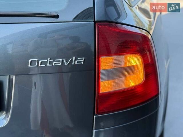Серый Шкода Октавия, объемом двигателя 1.8 л и пробегом 185 тыс. км за 7098 $, фото 9 на Automoto.ua