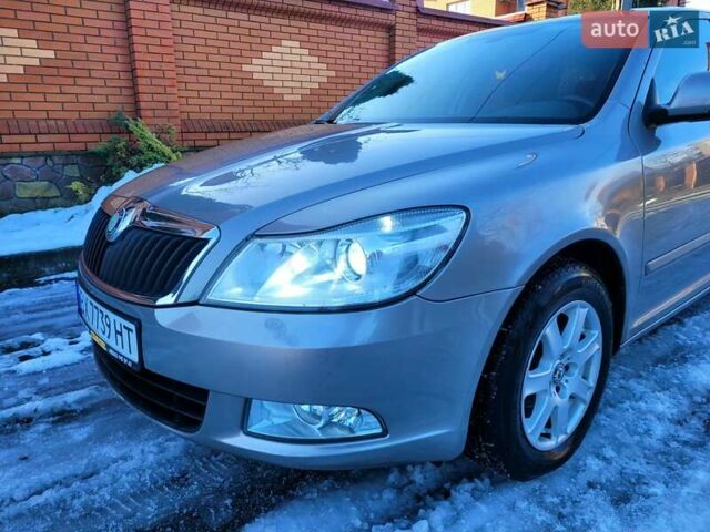 Серый Шкода Октавия, объемом двигателя 1.6 л и пробегом 266 тыс. км за 6850 $, фото 11 на Automoto.ua