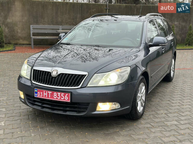 Сірий Шкода Октавія, об'ємом двигуна 2 л та пробігом 227 тис. км за 9500 $, фото 4 на Automoto.ua