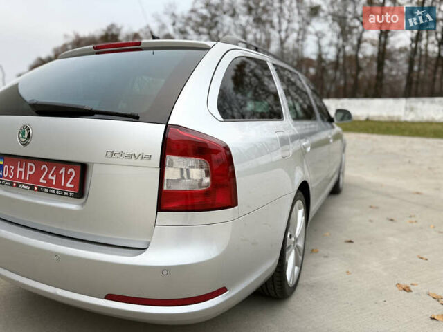 Серый Шкода Октавия, объемом двигателя 2 л и пробегом 185 тыс. км за 10700 $, фото 21 на Automoto.ua