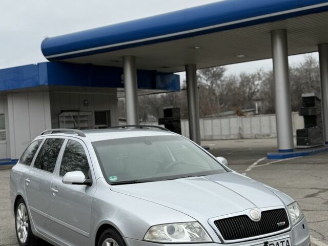 Серый Шкода Октавия, объемом двигателя 2 л и пробегом 312 тыс. км за 3599 $, фото 9 на Automoto.ua