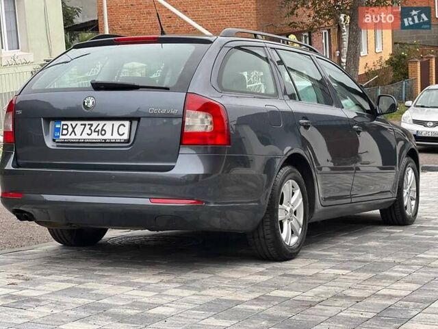 Серый Шкода Октавия, объемом двигателя 1.4 л и пробегом 182 тыс. км за 7299 $, фото 30 на Automoto.ua