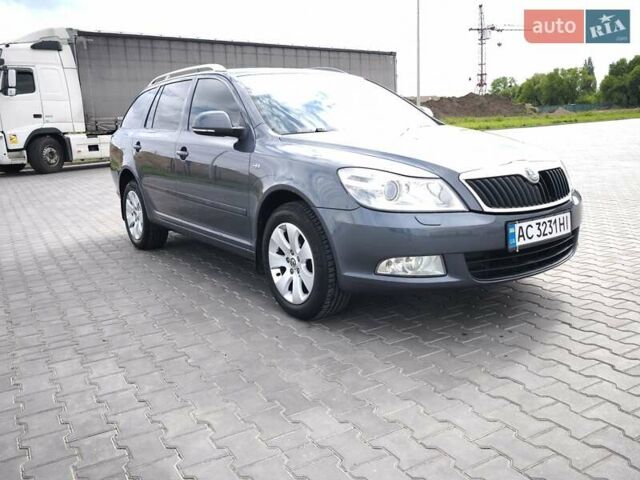 Серый Шкода Октавия, объемом двигателя 1.8 л и пробегом 298 тыс. км за 8100 $, фото 6 на Automoto.ua