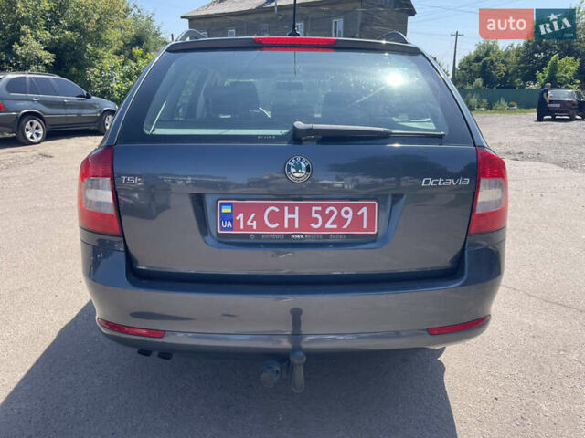 Сірий Шкода Октавія, об'ємом двигуна 1.4 л та пробігом 203 тис. км за 7300 $, фото 7 на Automoto.ua