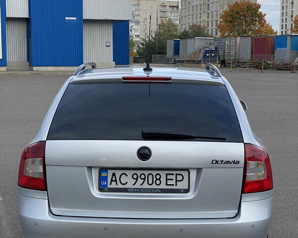 Серый Шкода Октавия, объемом двигателя 2 л и пробегом 273 тыс. км за 8200 $, фото 41 на Automoto.ua