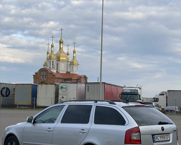 Серый Шкода Октавия, объемом двигателя 2 л и пробегом 273 тыс. км за 8200 $, фото 23 на Automoto.ua