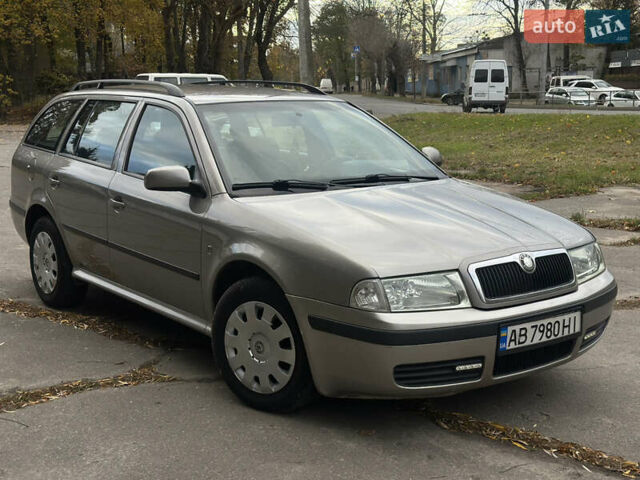 Сірий Шкода Октавія, об'ємом двигуна 1.6 л та пробігом 268 тис. км за 5400 $, фото 2 на Automoto.ua