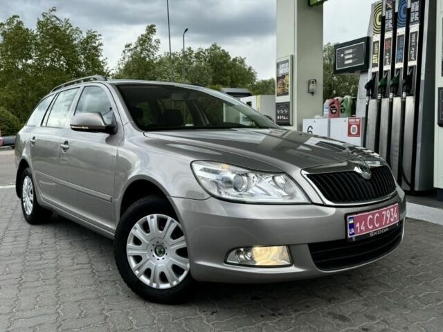Серый Шкода Октавия, объемом двигателя 1.6 л и пробегом 186 тыс. км за 7900 $, фото 7 на Automoto.ua