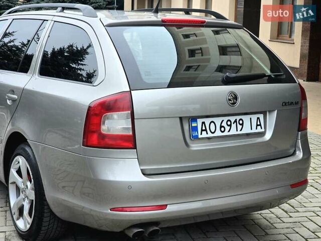 Серый Шкода Октавия, объемом двигателя 1.8 л и пробегом 226 тыс. км за 6700 $, фото 7 на Automoto.ua