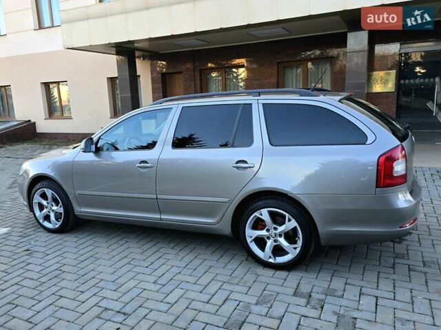 Серый Шкода Октавия, объемом двигателя 1.8 л и пробегом 226 тыс. км за 6400 $, фото 4 на Automoto.ua