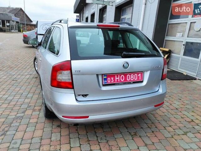 Серый Шкода Октавия, объемом двигателя 1.6 л и пробегом 310 тыс. км за 7700 $, фото 4 на Automoto.ua