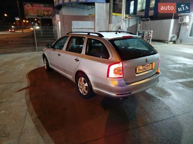 Сірий Шкода Октавія, об'ємом двигуна 1.4 л та пробігом 183 тис. км за 6599 $, фото 5 на Automoto.ua