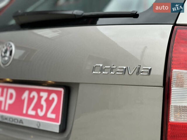 Сірий Шкода Октавія, об'ємом двигуна 1.6 л та пробігом 188 тис. км за 9200 $, фото 22 на Automoto.ua