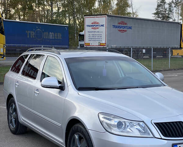 Серый Шкода Октавия, объемом двигателя 2 л и пробегом 273 тыс. км за 8200 $, фото 3 на Automoto.ua