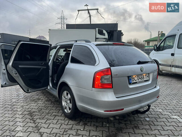 Серый Шкода Октавия, объемом двигателя 2 л и пробегом 285 тыс. км за 8800 $, фото 24 на Automoto.ua