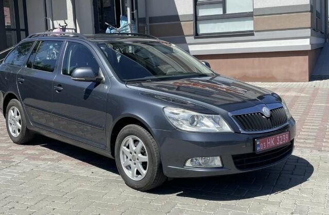 Серый Шкода Октавия, объемом двигателя 1.8 л и пробегом 186 тыс. км за 6800 $, фото 11 на Automoto.ua