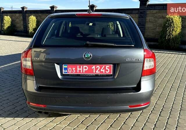 Сірий Шкода Октавія, об'ємом двигуна 1.4 л та пробігом 200 тис. км за 6999 $, фото 9 на Automoto.ua