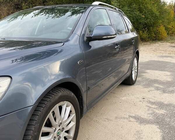 Серый Шкода Октавия, объемом двигателя 1.8 л и пробегом 255 тыс. км за 8500 $, фото 20 на Automoto.ua