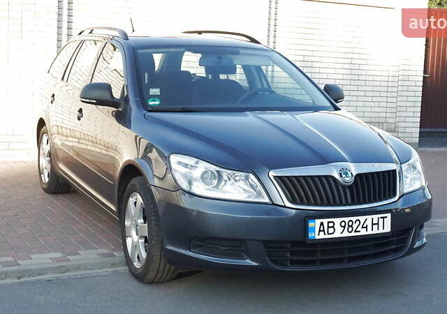 Сірий Шкода Октавія, об'ємом двигуна 1.39 л та пробігом 166 тис. км за 7500 $, фото 2 на Automoto.ua