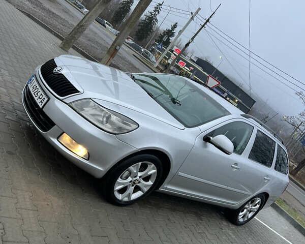 Серый Шкода Октавия, объемом двигателя 1.99 л и пробегом 200 тыс. км за 6450 $, фото 14 на Automoto.ua