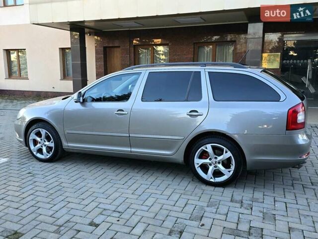 Серый Шкода Октавия, объемом двигателя 1.8 л и пробегом 226 тыс. км за 6400 $, фото 2 на Automoto.ua