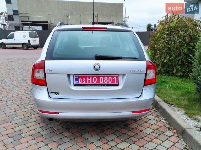 Серый Шкода Октавия, объемом двигателя 1.6 л и пробегом 310 тыс. км за 7700 $, фото 32 на Automoto.ua