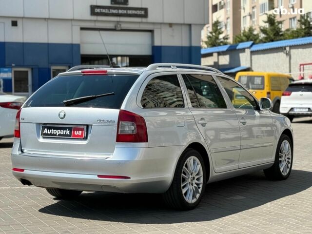 Серый Шкода Октавия, объемом двигателя 1.8 л и пробегом 239 тыс. км за 8690 $, фото 4 на Automoto.ua