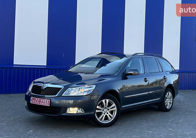 Сірий Шкода Октавія, об'ємом двигуна 1.2 л та пробігом 209 тис. км за 6200 $, фото 1 на Automoto.ua