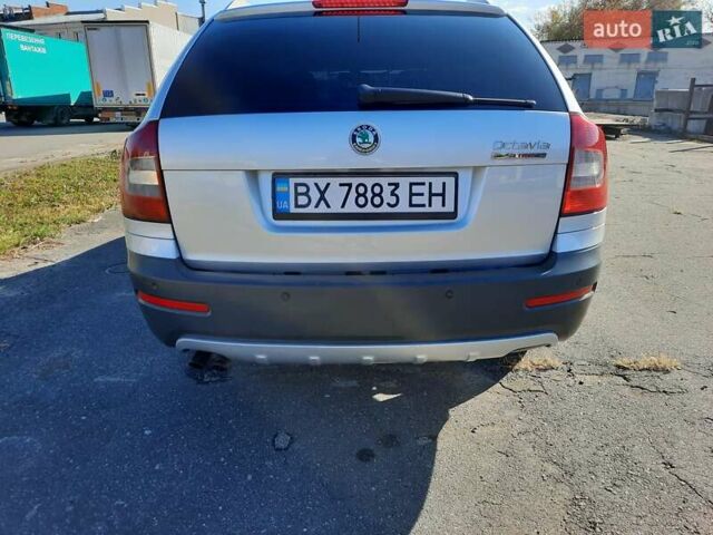 Серый Шкода Октавия, объемом двигателя 1.8 л и пробегом 182 тыс. км за 9999 $, фото 9 на Automoto.ua