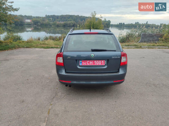 Сірий Шкода Октавія, об'ємом двигуна 1.8 л та пробігом 160 тис. км за 7700 $, фото 6 на Automoto.ua