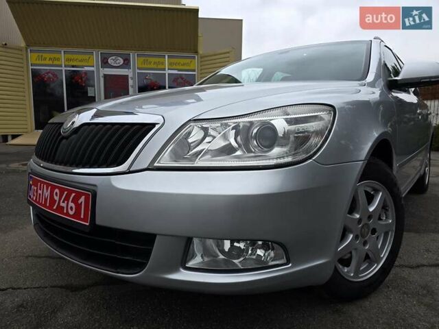 Серый Шкода Октавия, объемом двигателя 1.8 л и пробегом 190 тыс. км за 7200 $, фото 7 на Automoto.ua