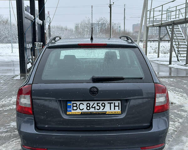Сірий Шкода Октавія, об'ємом двигуна 1.4 л та пробігом 216 тис. км за 7450 $, фото 23 на Automoto.ua