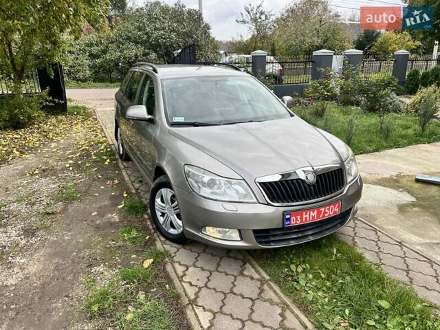 Серый Шкода Октавия, объемом двигателя 1.4 л и пробегом 154 тыс. км за 6100 $, фото 32 на Automoto.ua