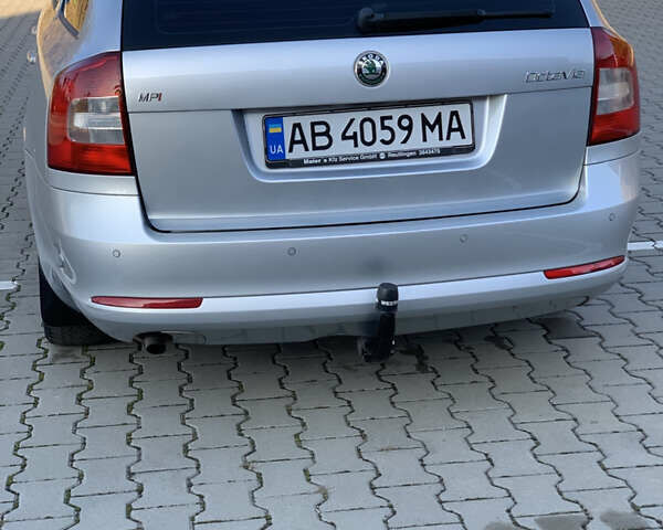 Сірий Шкода Октавія, об'ємом двигуна 1.6 л та пробігом 181 тис. км за 8799 $, фото 93 на Automoto.ua