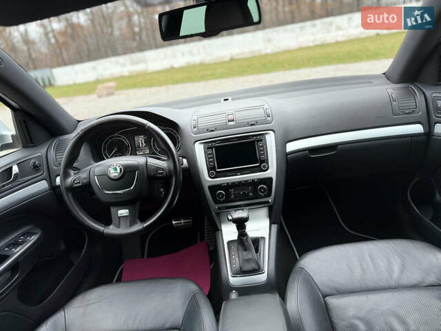 Серый Шкода Октавия, объемом двигателя 2 л и пробегом 185 тыс. км за 10700 $, фото 24 на Automoto.ua